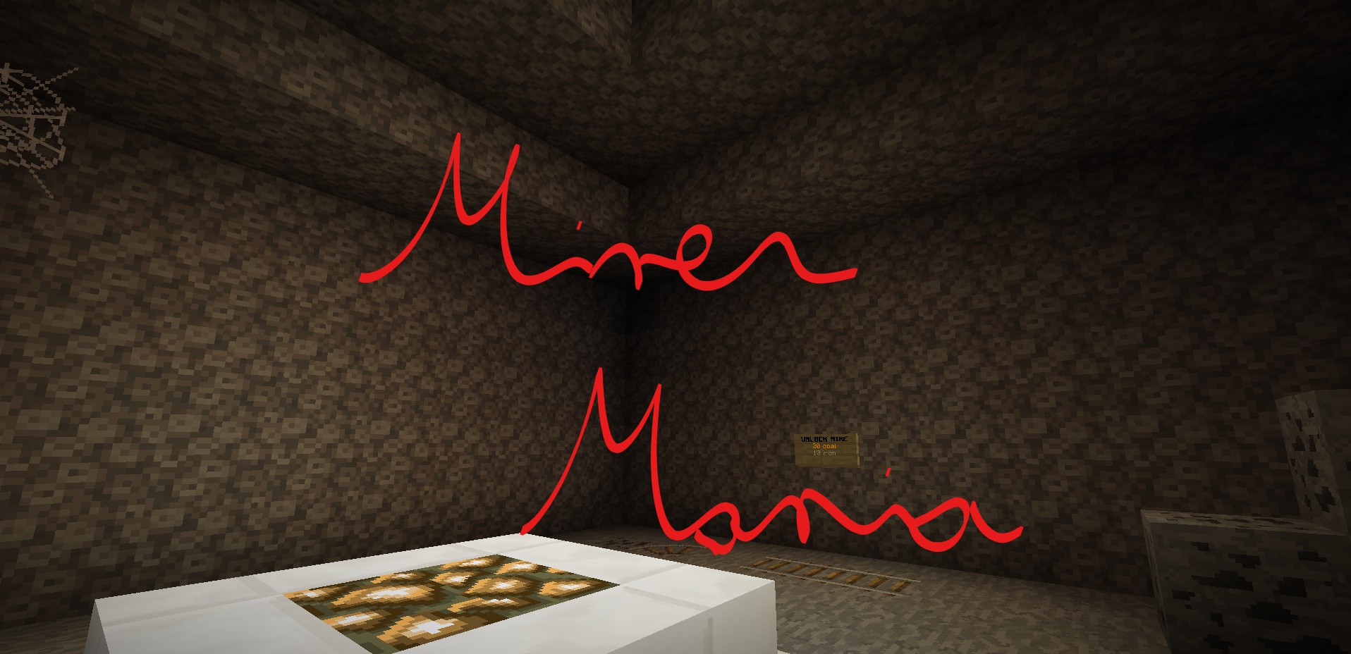 İndir Miner Mania için Minecraft 1.15.2